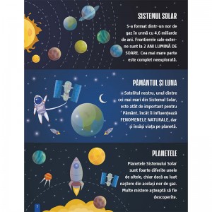 Spațiul în infografice