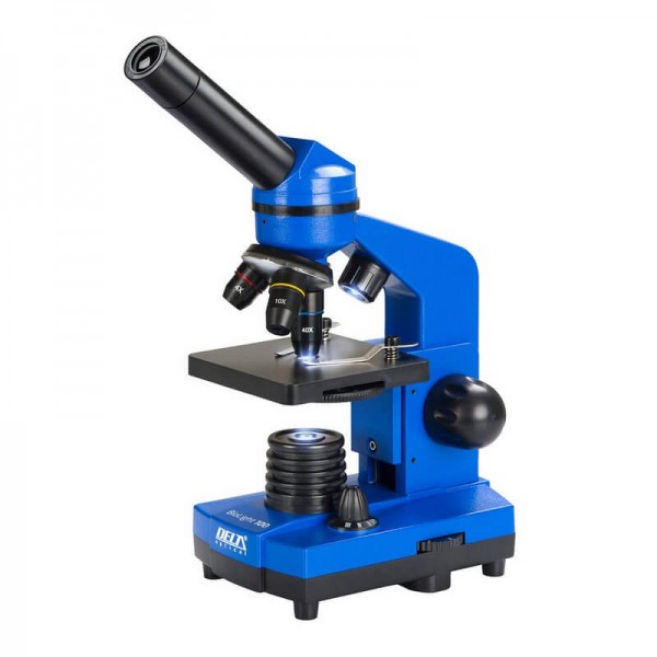 Microscop biologic pentru elevi BioLight 100 Azure (40-400x)