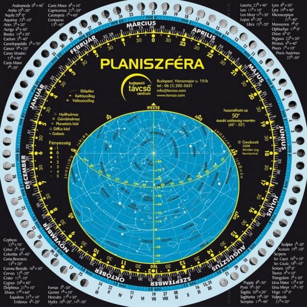 Planisfera (Limba maghiara)