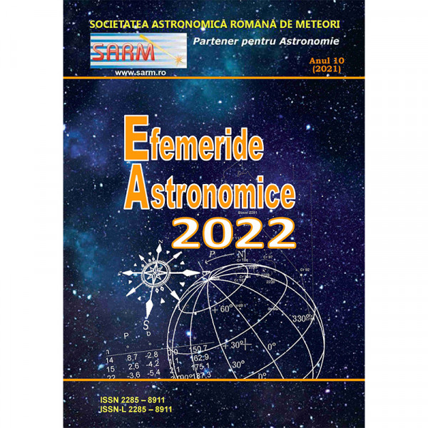 Efemeride Astronomice 2022