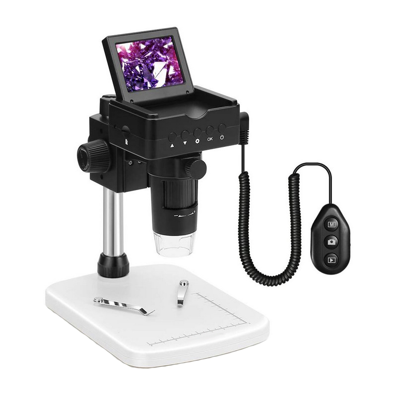 skill Derive Smash Microscop digital MicroQ 3MP LCD (10-220x) - Microscop digital