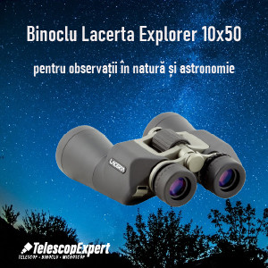 REVIEW BINOCLU LACERTA EXPLORER 10X50 - DORIN ANGELESCU