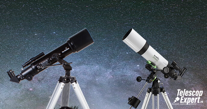Telescop refractor - Telescop astronomic incepatori - Telescop Expert