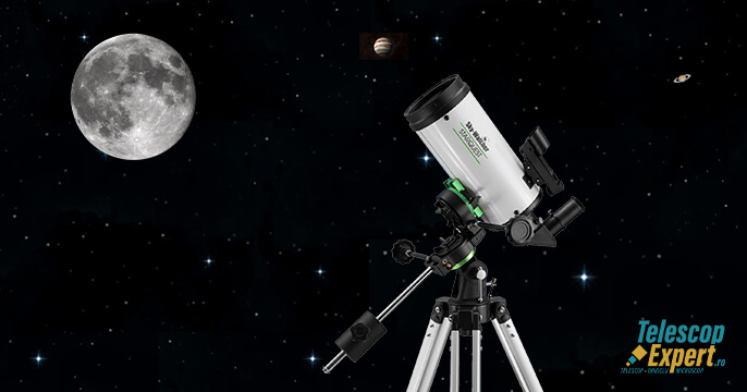 Telescop Maksutov-Cassegrain - Telescop astronomic Maksutov-Cassegrain 