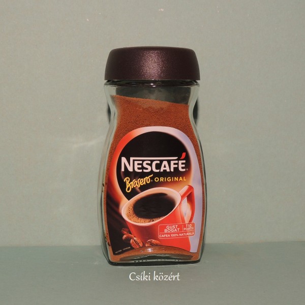 Nescafé brasero koffein