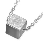 Colier Cube charm