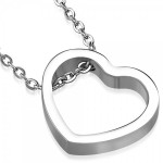 Colier Heart charm