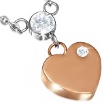 Colier Love charm